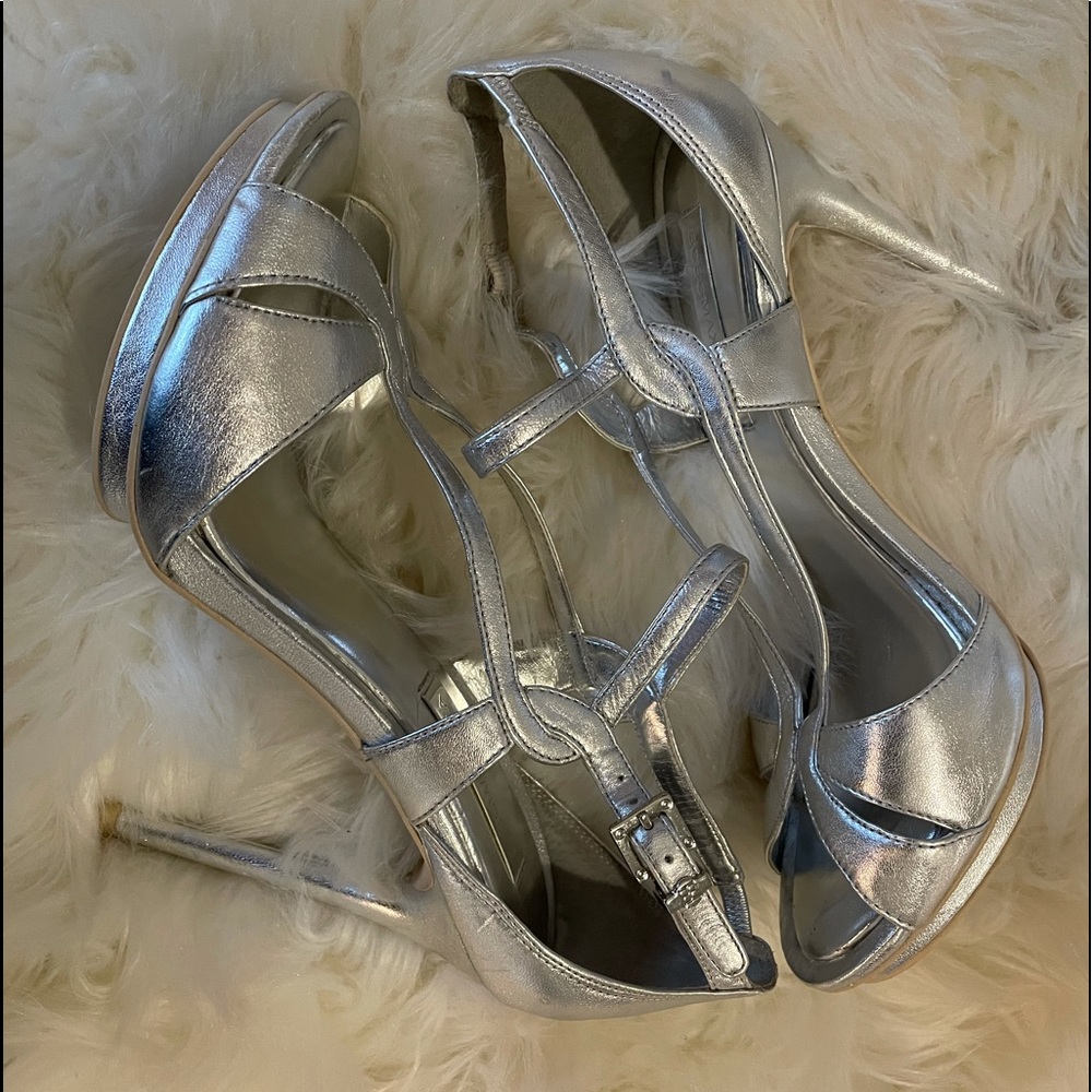 BCBG Max Stiletto Heel Sandals